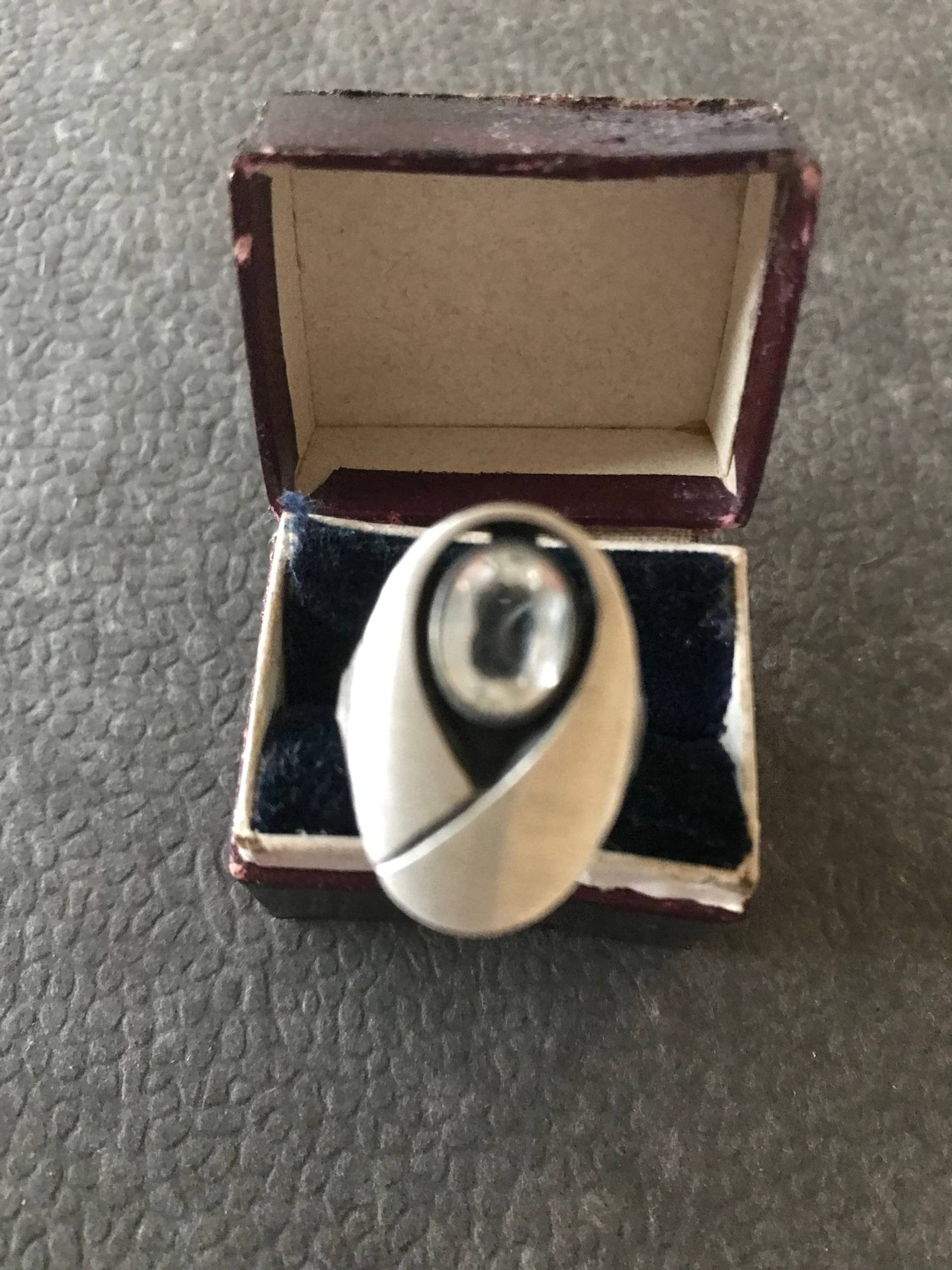 Bergkristall Ring 925 Silber Nx Ninex Korut Oy Finnland Alt Vintage Bergkristall Ring 925 Silber Nx Ninex Korut Oy Finnland Alt Vintage von SaveTheJewelry