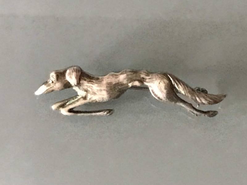 Hund Brosche Silber Alt Vintage Silberschmuck Hund Brosche Silber Alt Vintage Silberschmuck von SaveTheJewelry