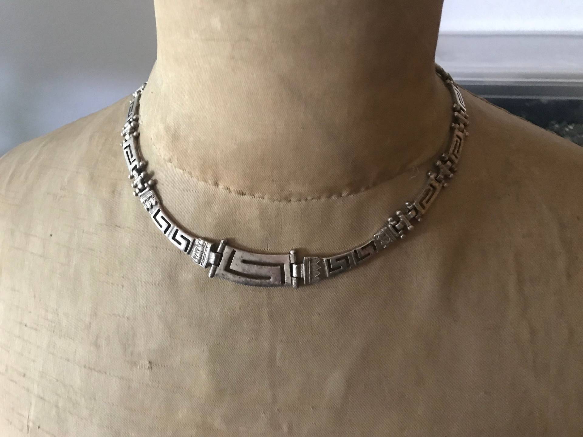 Kolier Kette 925 Silber Alt Vintage Silberschmuck Kolier Kette 925 Silber Alt Vintage Silberschmuck von SaveTheJewelry