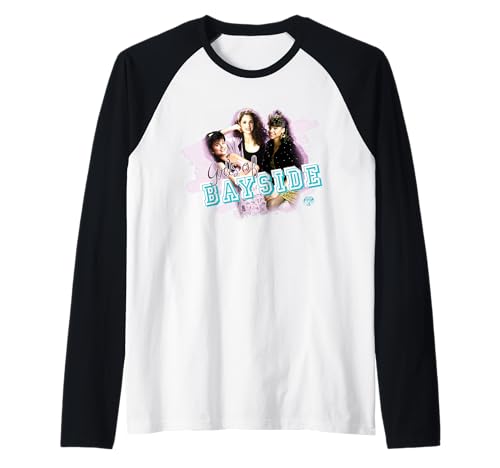 Saved By The Bell Girls of Bayside Raglan von Saved By The Bell