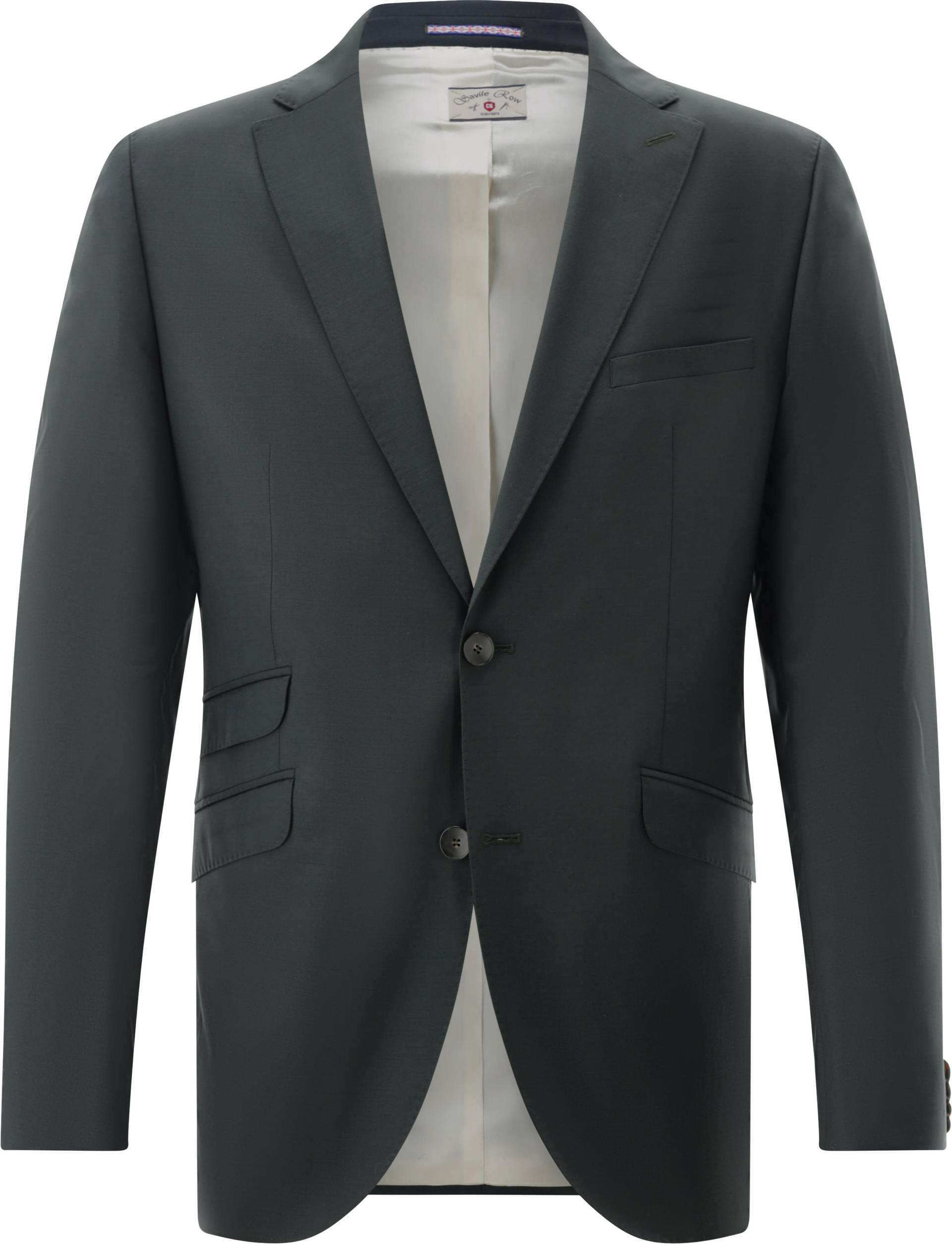 CG Camden-ST SV Sakko gruen dunkel - Gr. - 54 von Savile Row by CG - CLUB of GENTS