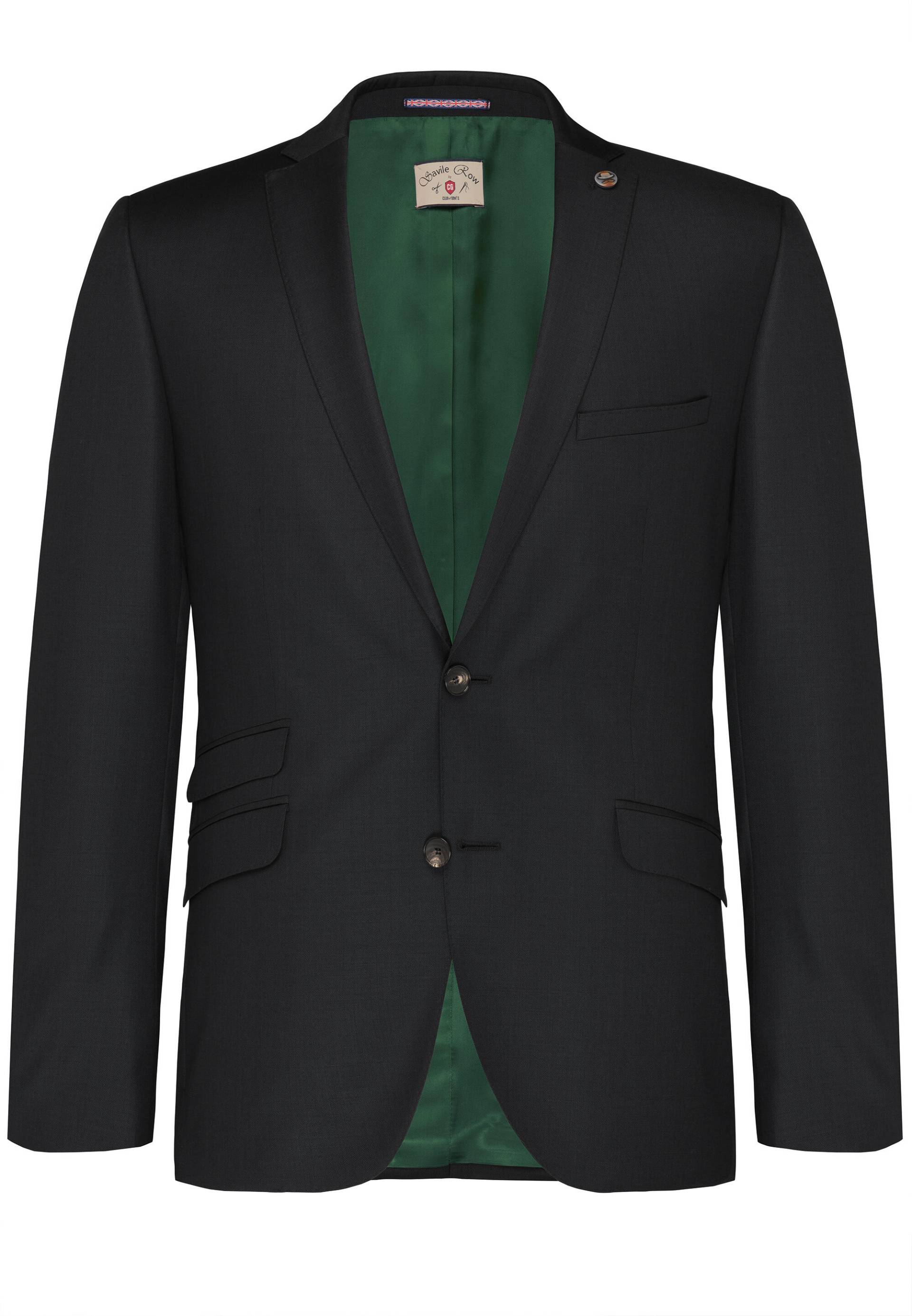 CG Camden SV Sakko grau dunkel - Gr. - 27 von Savile Row by CG - CLUB of GENTS