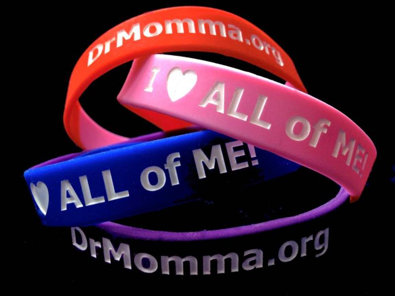 Ich Liebe Alle Von Mir Kind Größe Positivität Armband von SavingOurSons