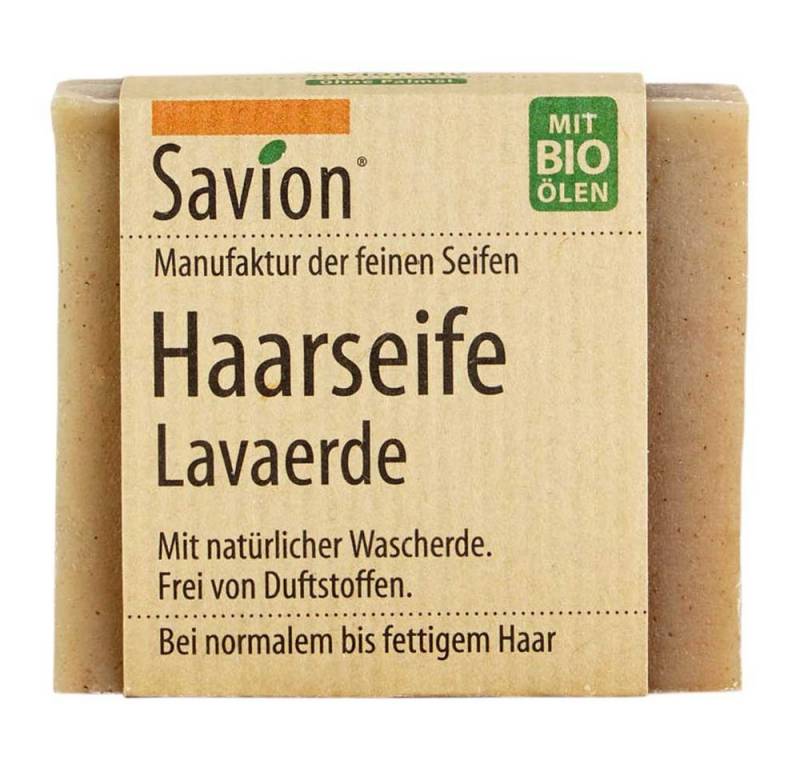 Savion Haarseife Haarseife - Lavaerde 85g von Savion