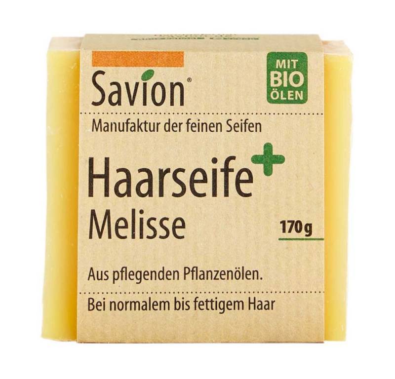 Savion Haarseife Haarseife - Melisse plus 170g von Savion