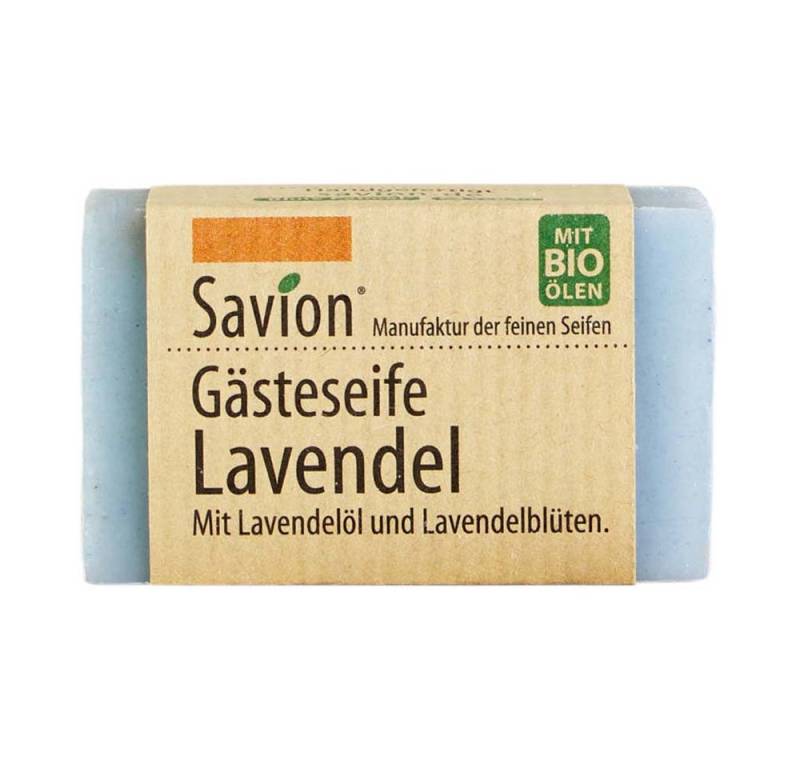 Savion Handseife Gästeseife - Lavendel 40g von Savion