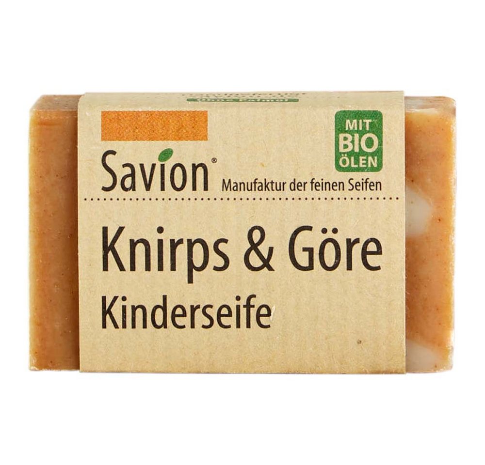 Savion Handseife Kinderseife - Knirps & Göre 40g von Savion