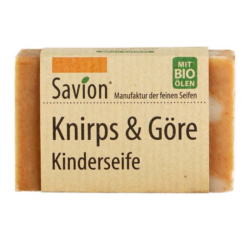 Savion Handseife Kinderseife - Knirps & Göre 40g von Savion