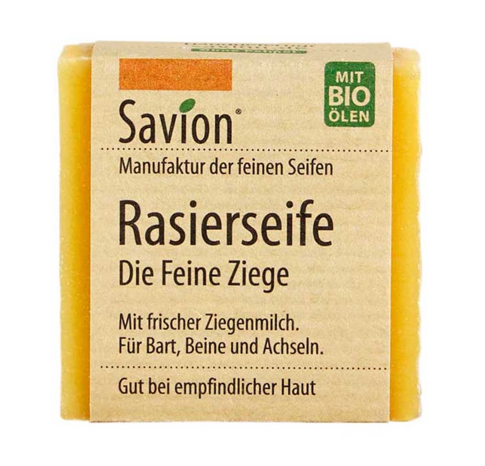 Savion Rasierseife Rasierseife - Die feine Ziege 50g von Savion