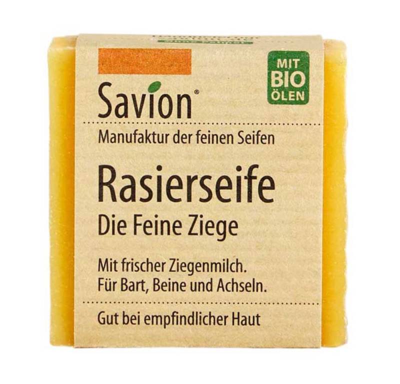 Savion Rasierseife Rasierseife - Die feine Ziege 50g von Savion
