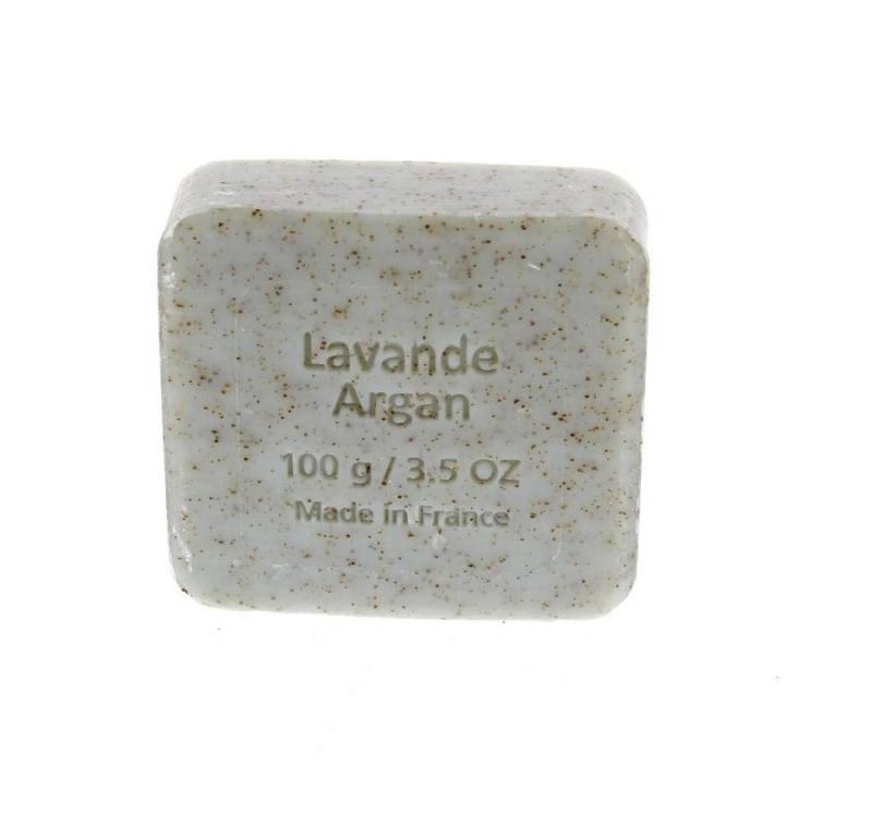 Savon du Midi Feste Duschseife Lavendel Argan Seife, 100 g von Savon du Midi