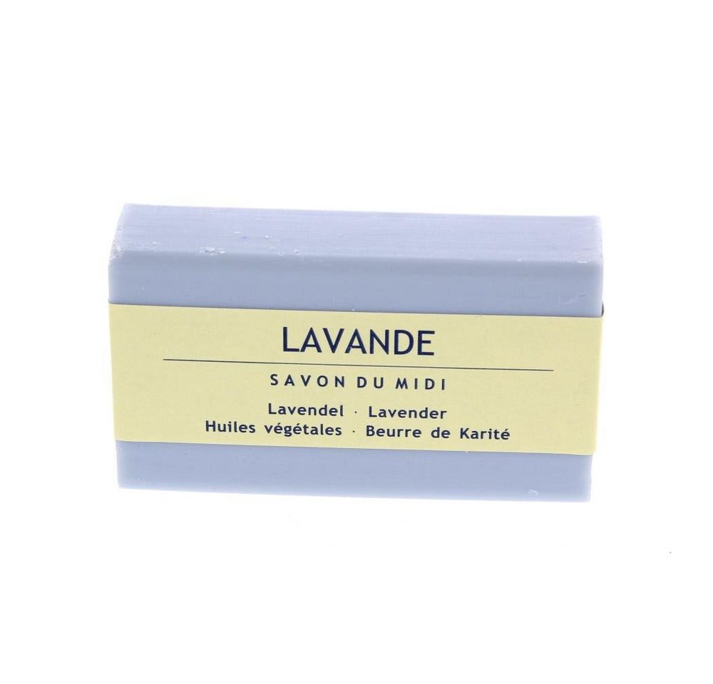 Savon du Midi Feste Duschseife Lavendel Karité-Seife, 100 g von Savon du Midi