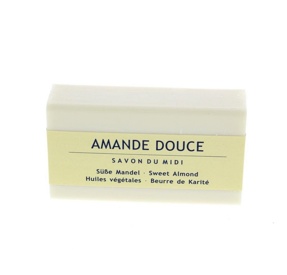 Savon du Midi Feste Duschseife Mandel Karité-Seife, 100 g von Savon du Midi