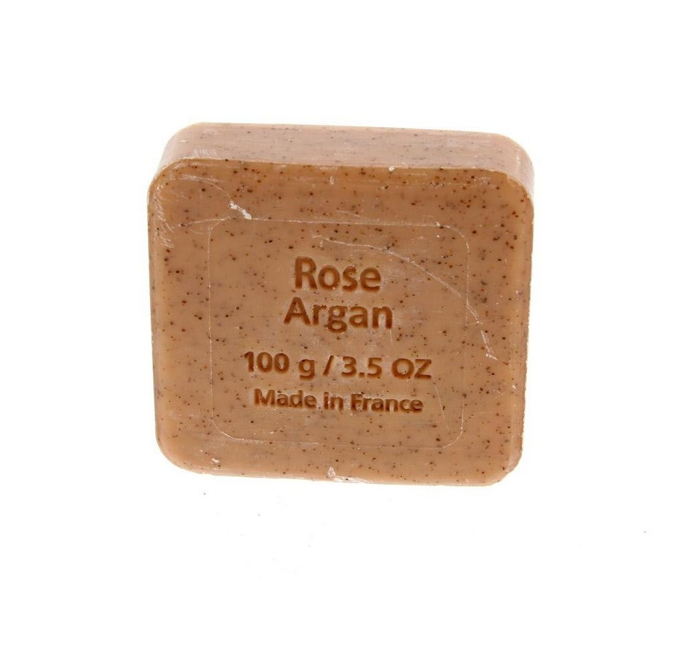 Savon du Midi Feste Duschseife Rose Argan Seife, 100 g von Savon du Midi