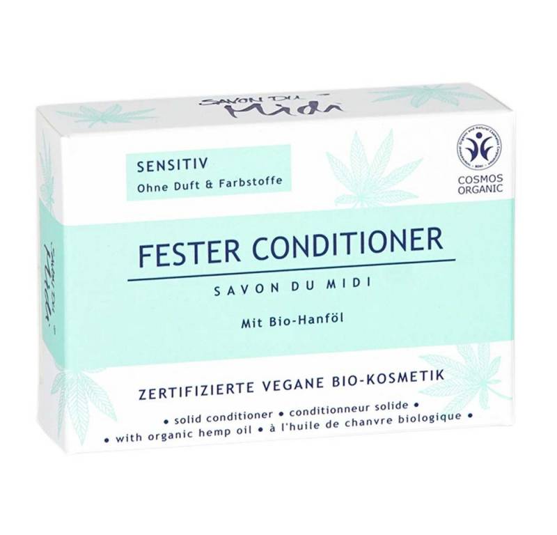 Savon du Midi Haarspülung Fester Conditioner - Sensitiv 60g von Savon du Midi