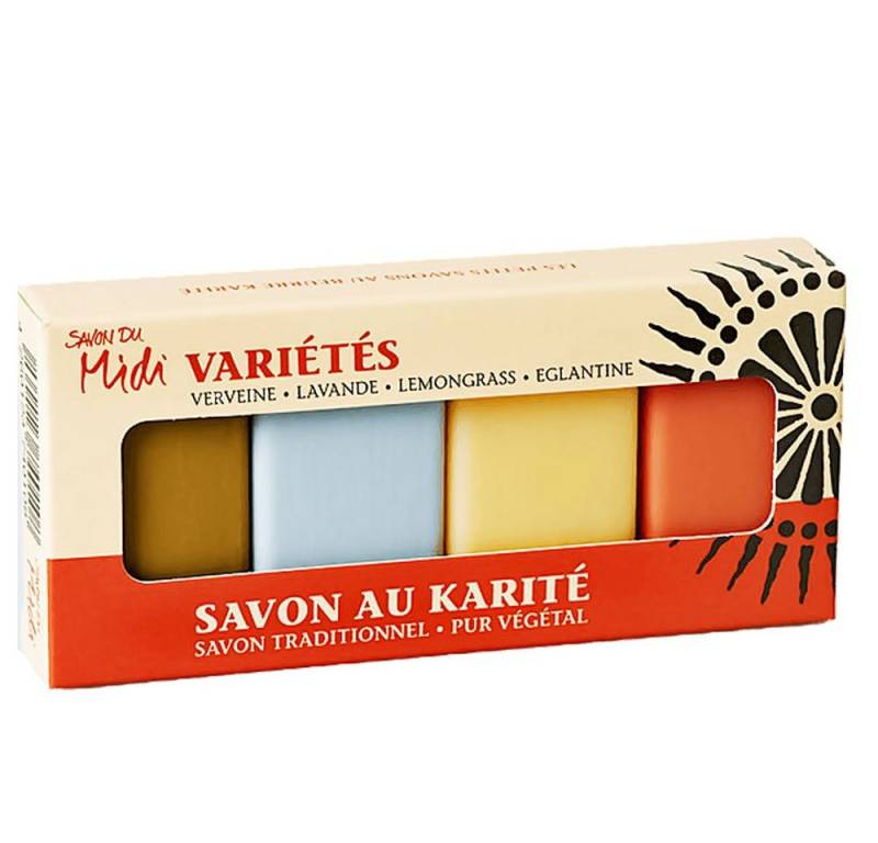 Savon du Midi Handseife Gästeseifen Variétés, 80 g von Savon du Midi