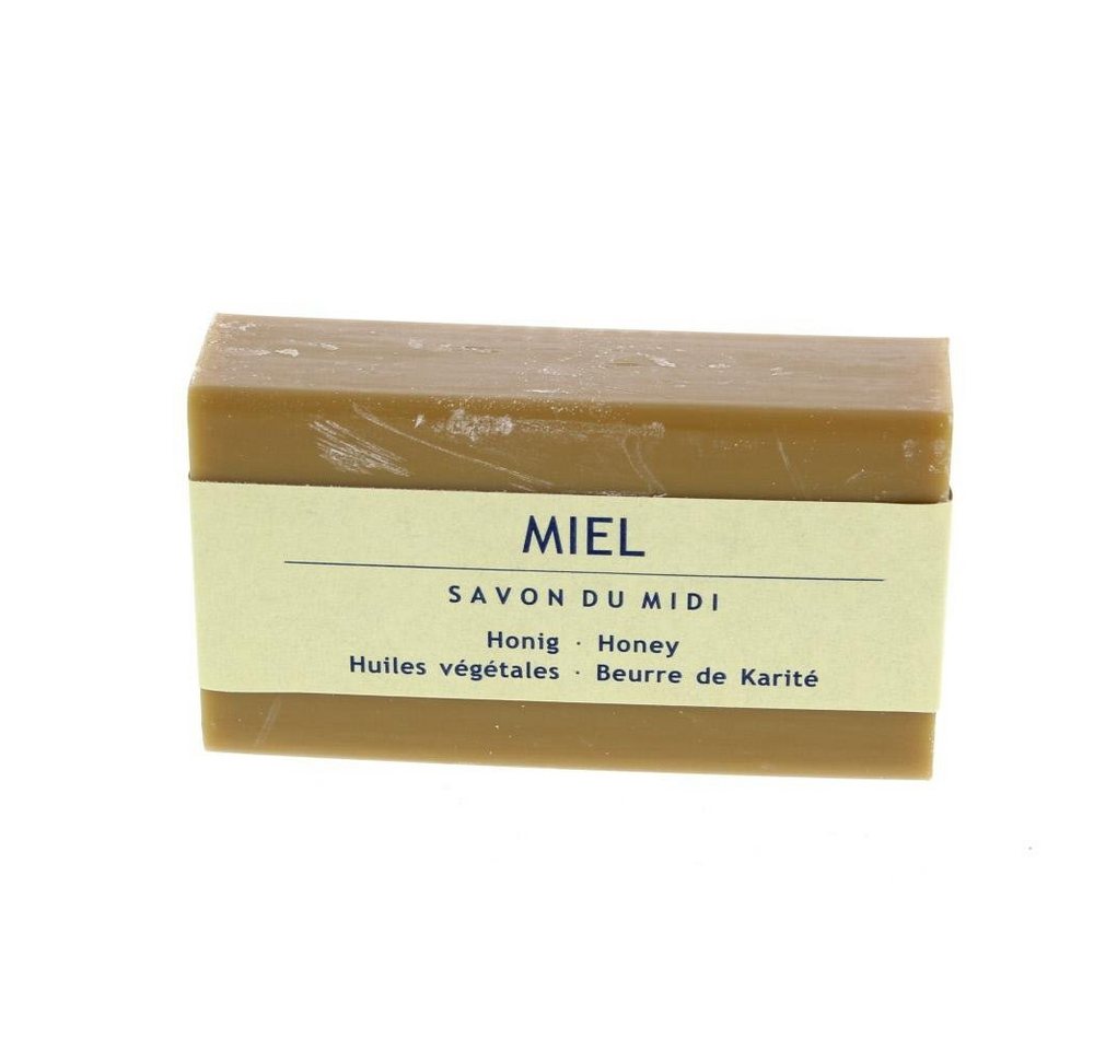 Savon du Midi Handseife Honig Karité-Seife, 100 g von Savon du Midi