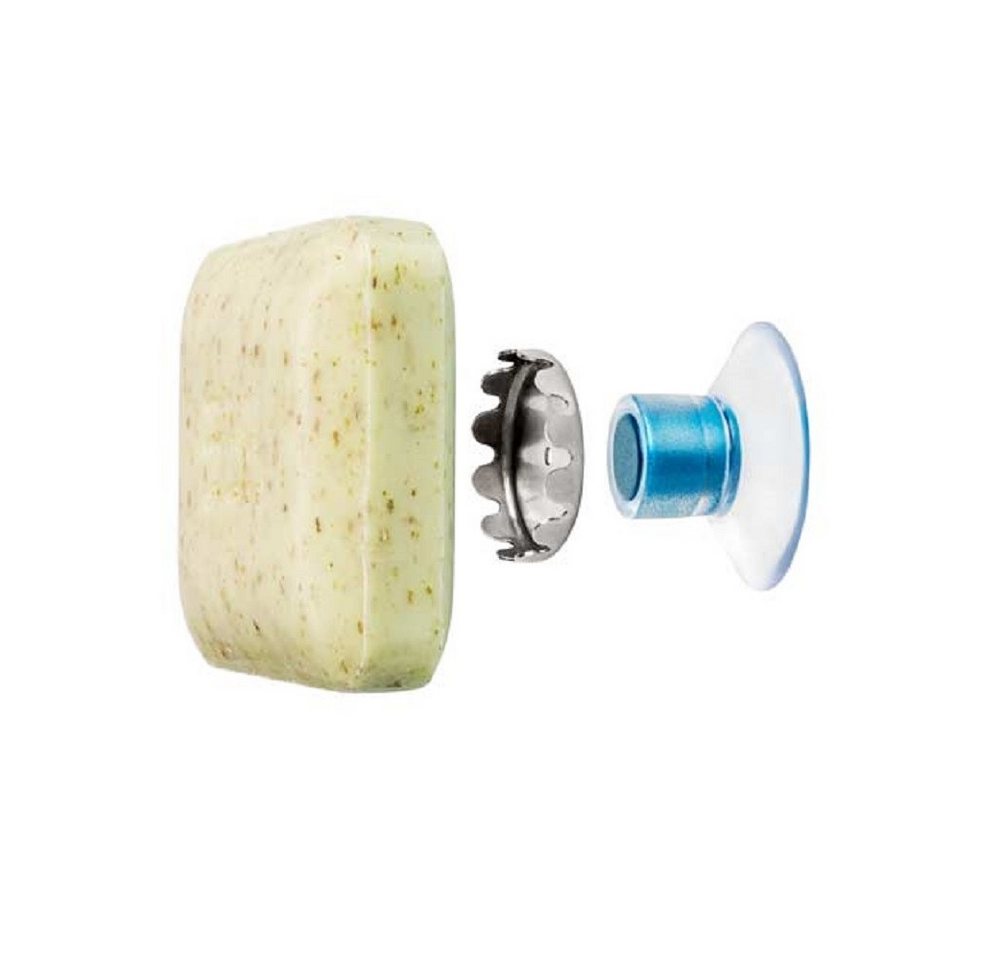 Savont Seifen-Set Seifenhalter Magnet - blau Savont Seifen-Set Seifenhalter Magnet - blau von Savont