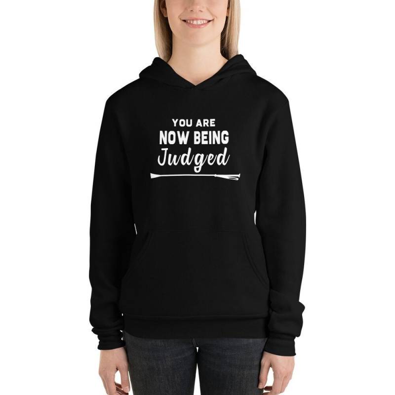Sie Sind Jetzt Beurteilt, Lustige Pferd Zeigen Zitat Hoodie Für Reiter, Geschenk Pferdeliebhaber von SavvyHorsewomanShop