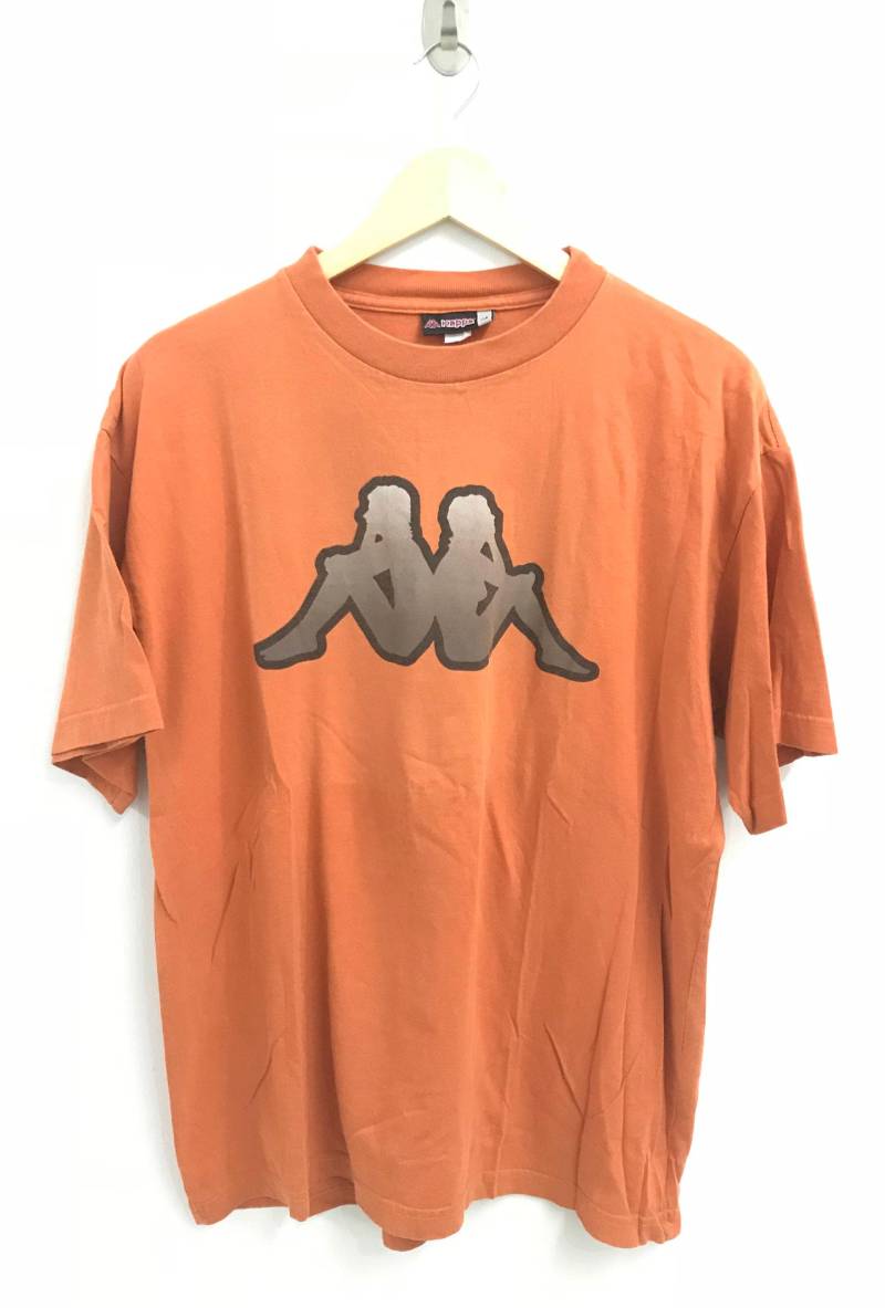 Jahrgang Kappa Tshirt.. Großes Logo.. Streetwear.. Mode.. Größe L Jahrgang Kappa Tshirt.. Großes Logo.. Streetwear.. Mode.. Größe L von SawTheBundle