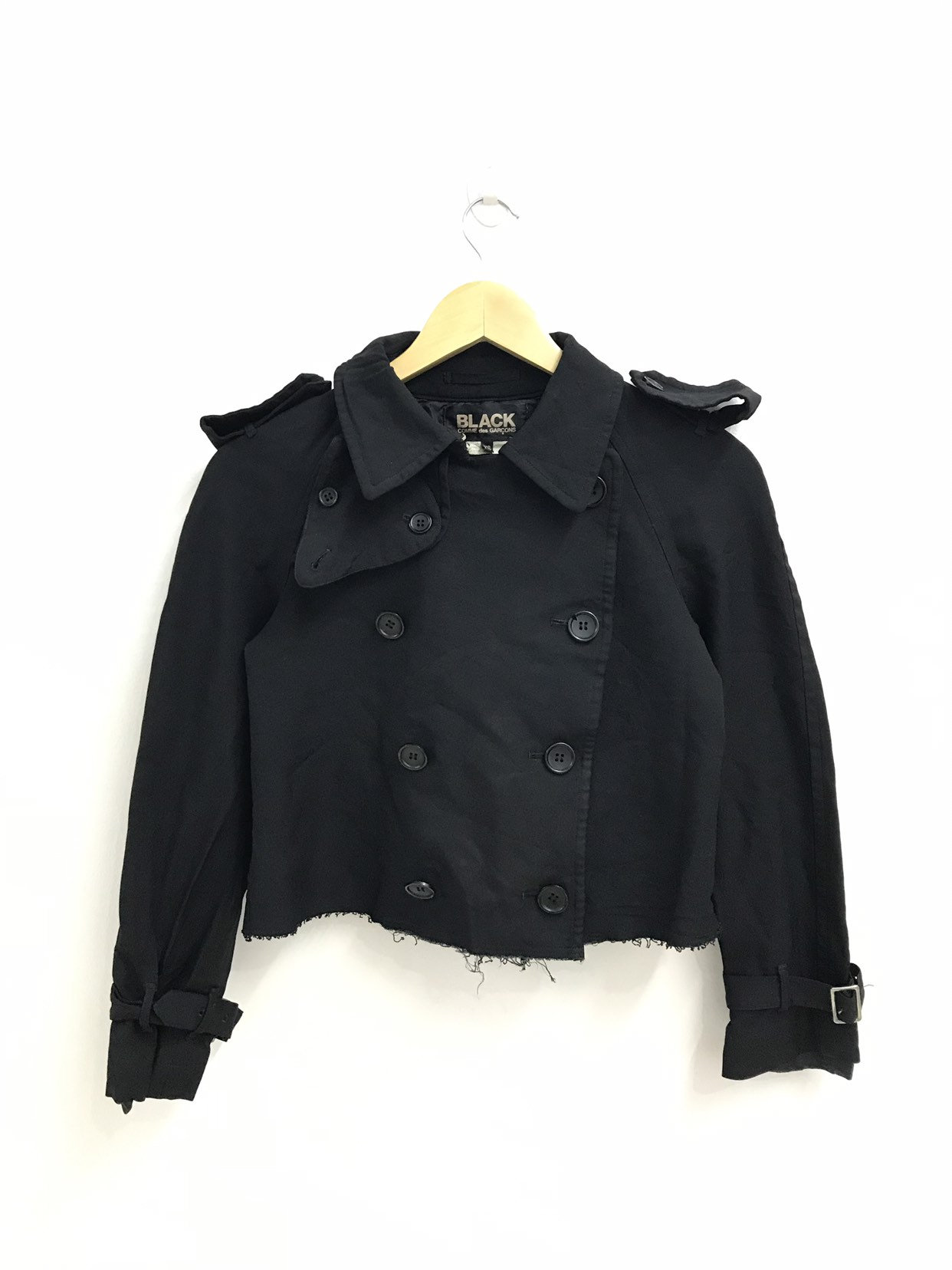 Kostenloser Versand Jahrgang Comme Des Garcons Schwarz Beunruhigt Seditionaries Design Rei Kawakubo Jacke.. Größe Xs.. Made in Japan Kostenloser Versand Jahrgang Comme Des Garcons Schwarz Beunruhigt Seditionaries Design Rei Kawakubo Jacke.. Größe Xs.. Made in Japan von SawTheBundle