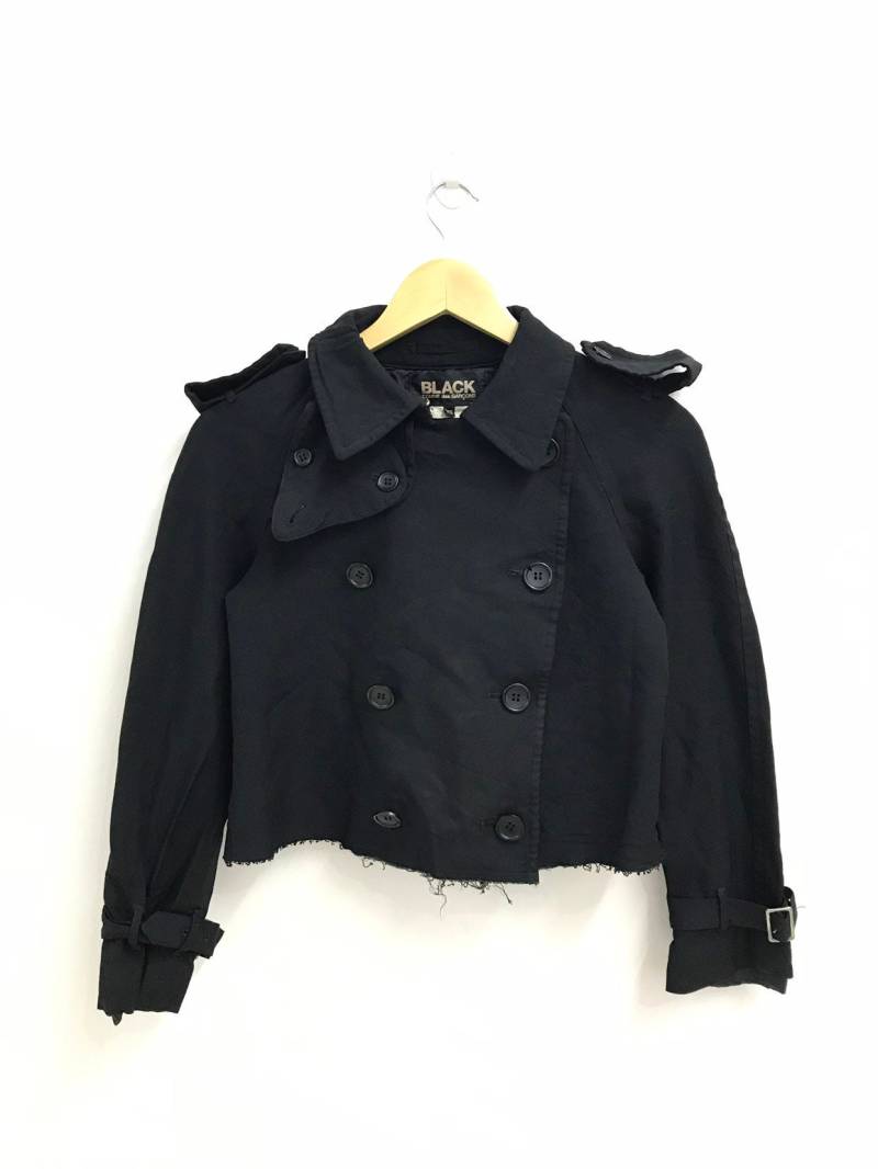 Kostenloser Versand Jahrgang Comme Des Garcons Schwarz Beunruhigt Seditionaries Design Rei Kawakubo Jacke.. Größe Xs.. Made in Japan Kostenloser Versand Jahrgang Comme Des Garcons Schwarz Beunruhigt Seditionaries Design Rei Kawakubo Jacke.. Größe Xs.. Made in Japan von SawTheBundle
