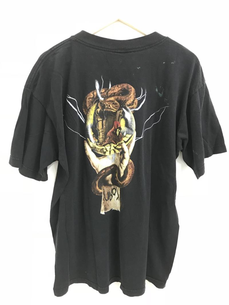 Kostenloser Versand Vintage 90S Korn Tshirt..nu Metal America Band Tour Schwarz..größe Xl Kostenloser Versand Vintage 90S Korn Tshirt..nu Metal America Band Tour Schwarz..größe Xl von SawTheBundle