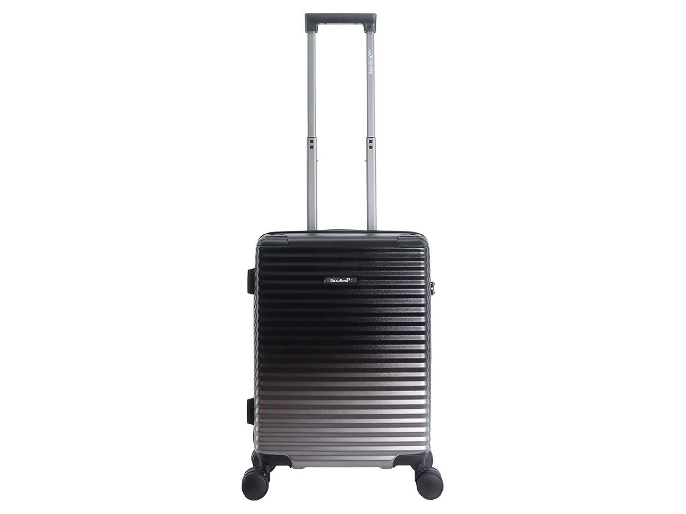 Saxoline® blue Handgepäckkoffer Elite Trolley Spinner 55 cm, 4 Rollen, TSA-Zahlenschloss von Saxoline® blue
