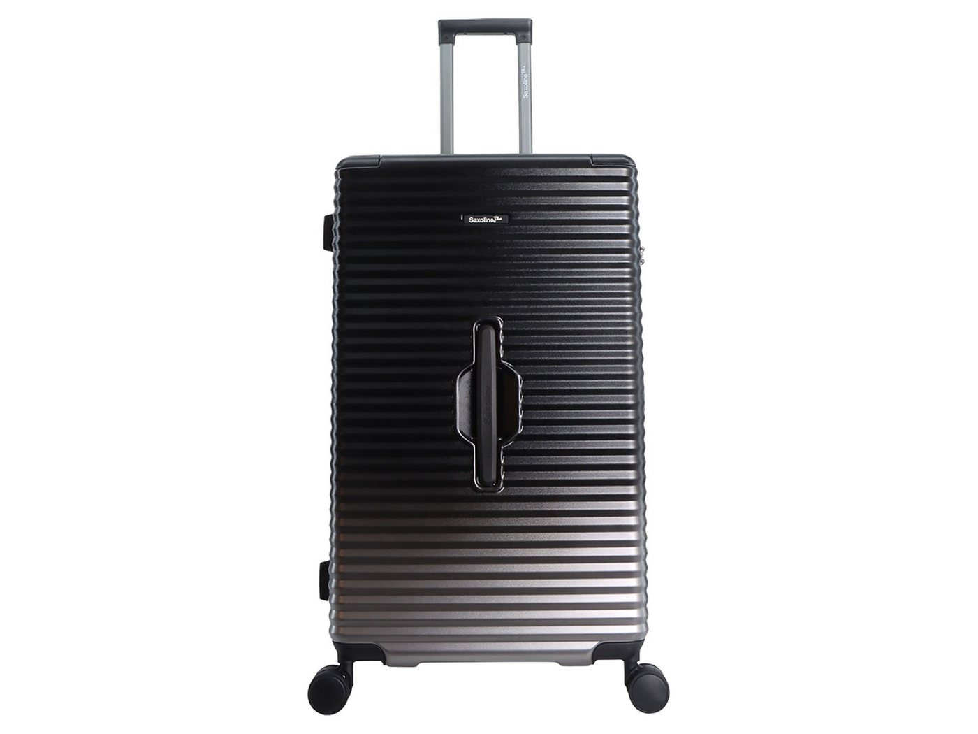 Saxoline® blue Koffer Elite L Trunk Trolley Spinner 76 cm, 4 Rollen, TSA-Zahlenschloss von Saxoline® blue