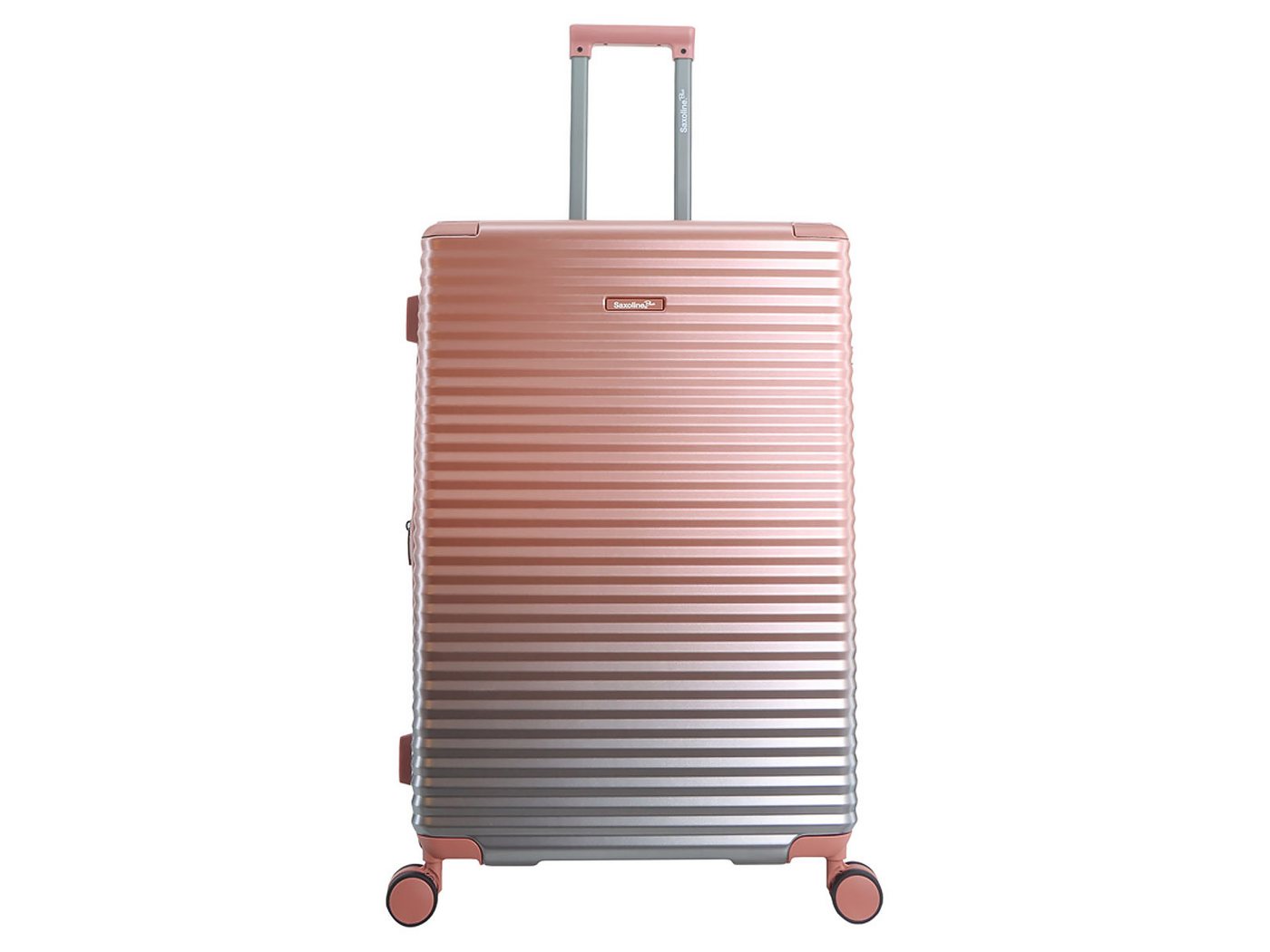 Saxoline® blue Koffer Elite Trolley TSA Zahlenschloss Spinner 76 cm, 4 Rollen, TSA-Zahlenschloss von Saxoline® blue
