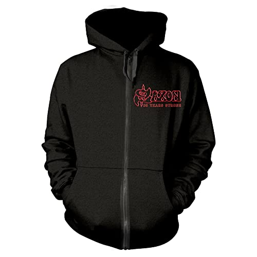 SAXON Strong ARM of The Law Zip-Hood/Kapuzenjacke M von Saxon