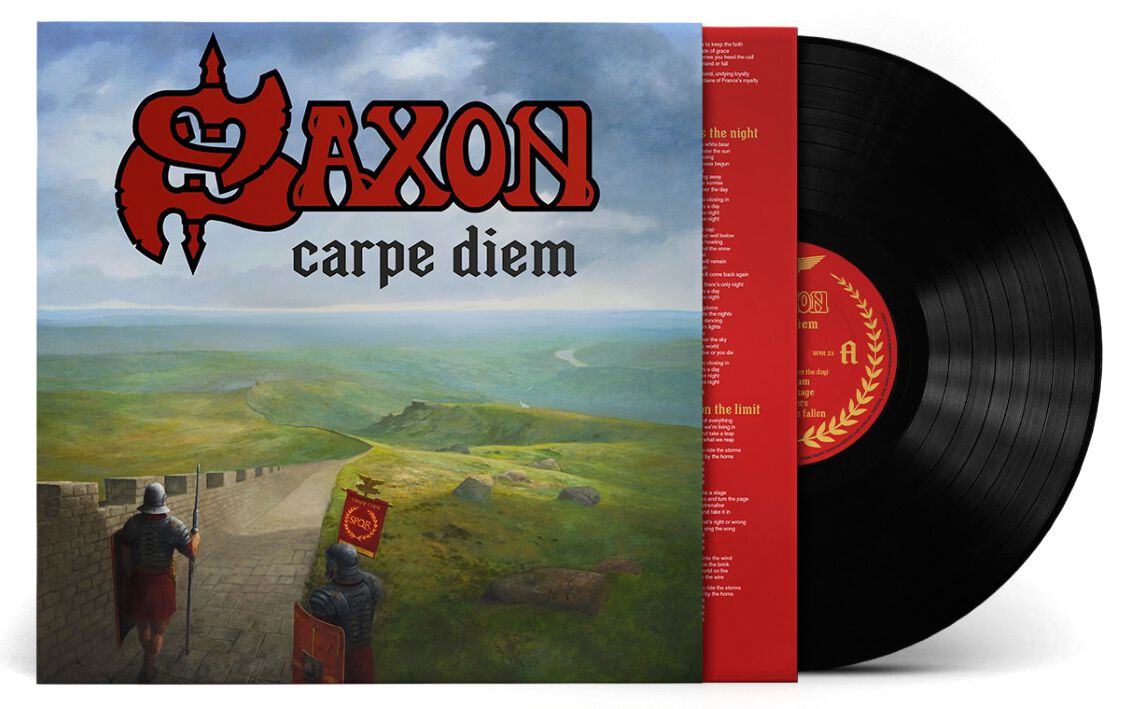 Saxon Carpe diem LP schwarz von Saxon