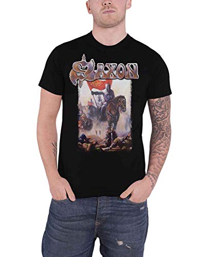 SAXON Crusader T-Shirt S von SAXON