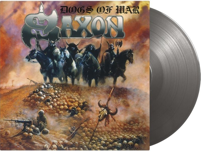 Saxon Dogs of war LP multicolor Saxon Dogs of war LP multicolor von Saxon