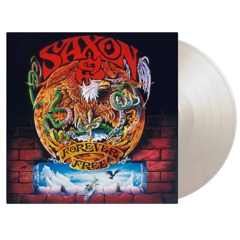 Saxon Forever free LP multicolor von Saxon