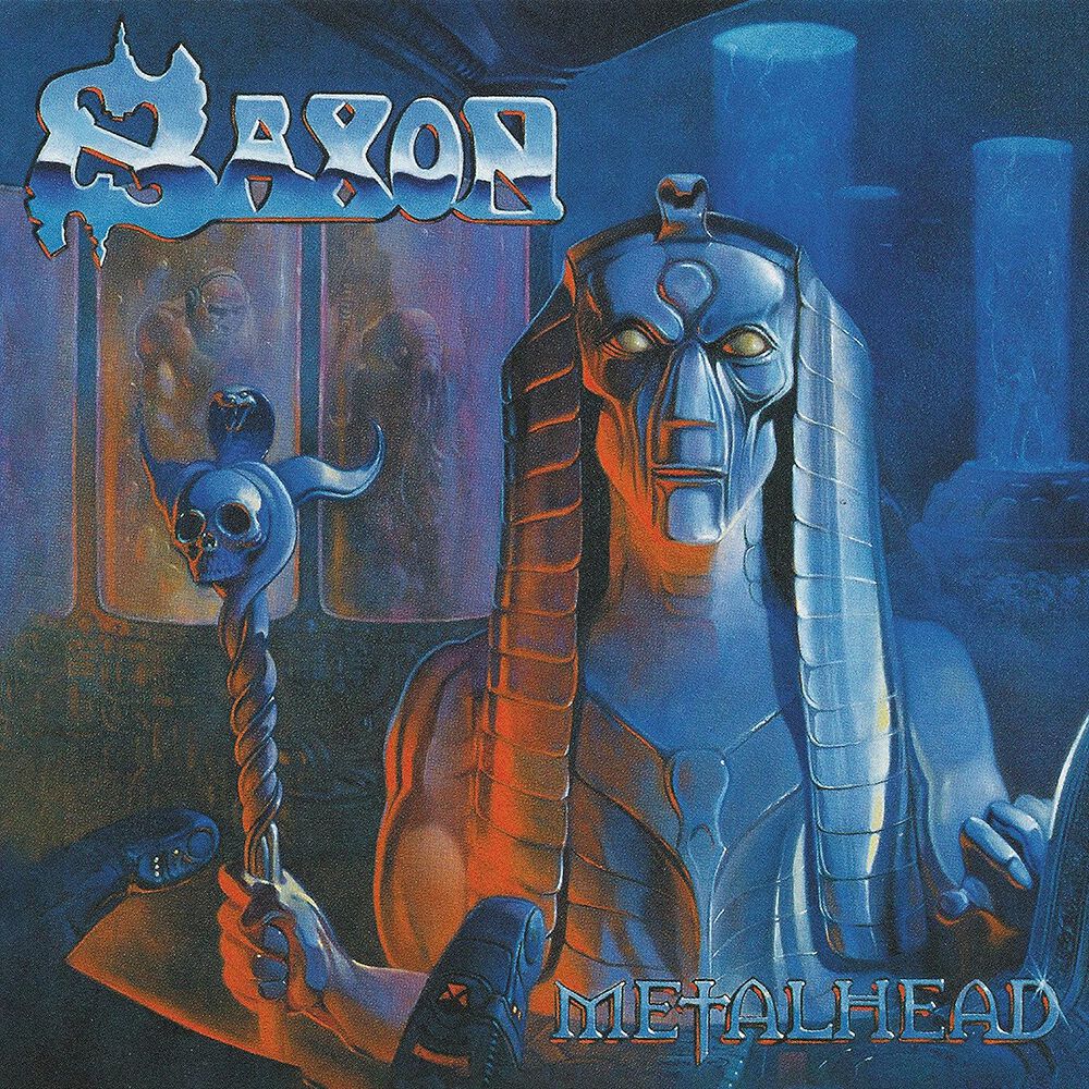 Saxon Metalhead CD multicolor von Saxon