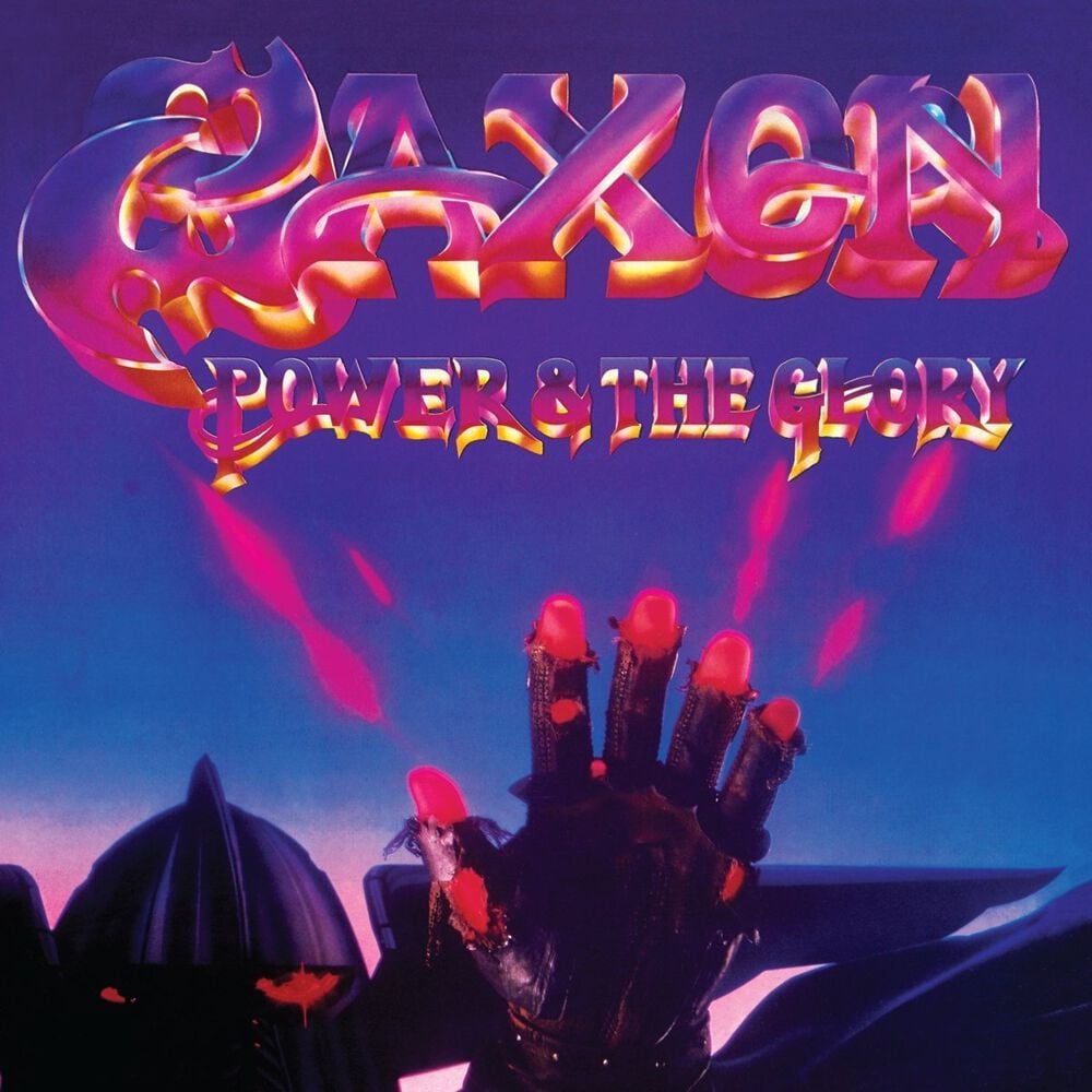 Saxon Power & the glory CD multicolor von Saxon