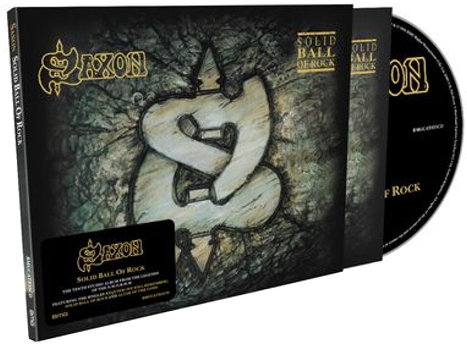 Saxon Solid ball of Rock CD multicolor von Saxon