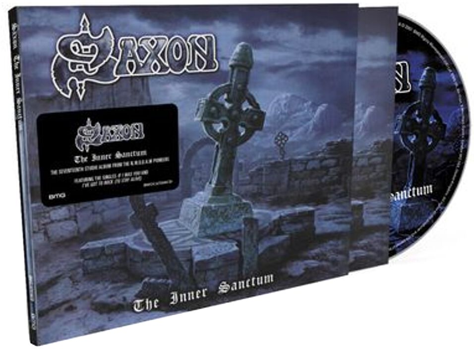 Saxon The Inner Sanctum CD multicolor von Saxon
