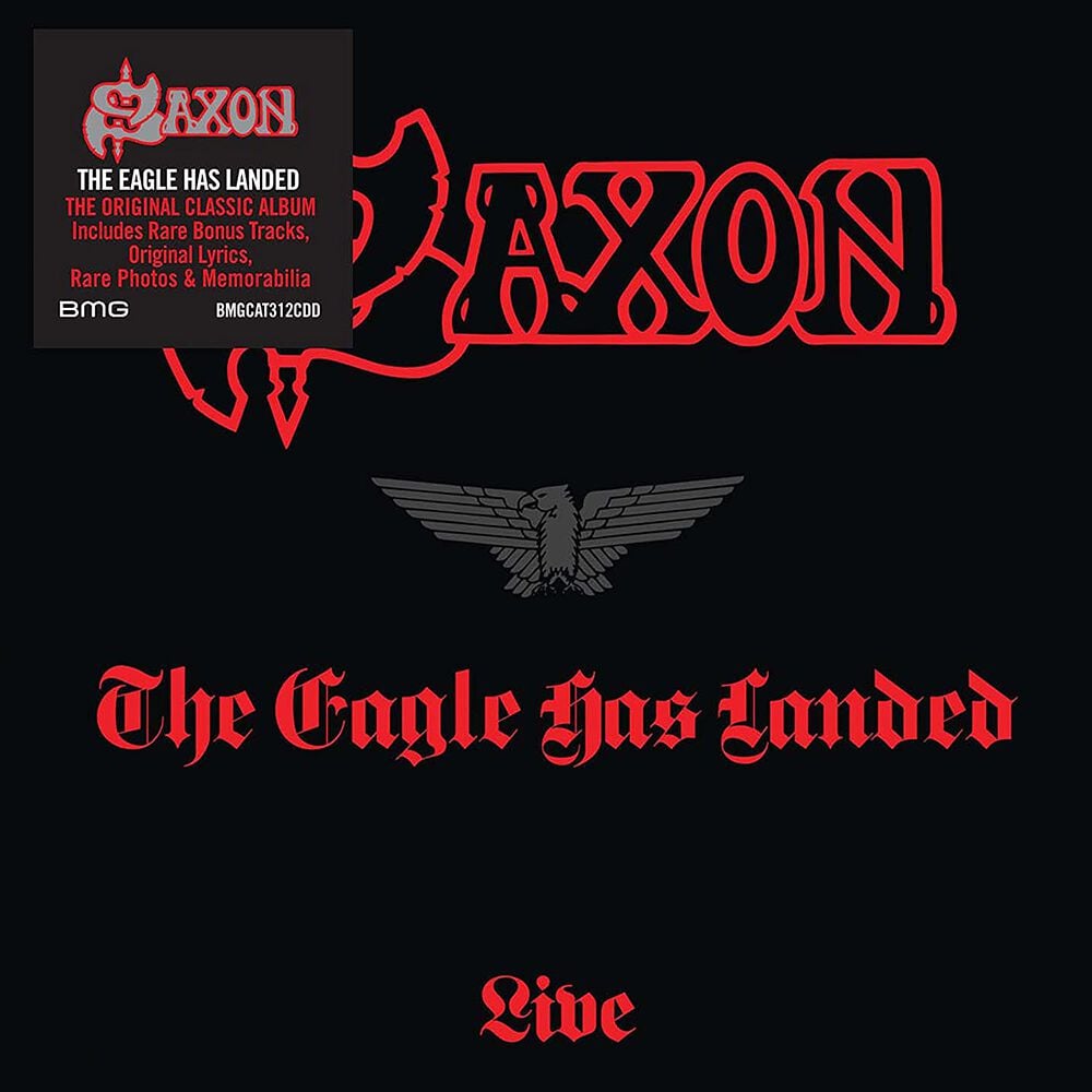 Saxon The eagle has landed (Live) CD multicolor von Saxon