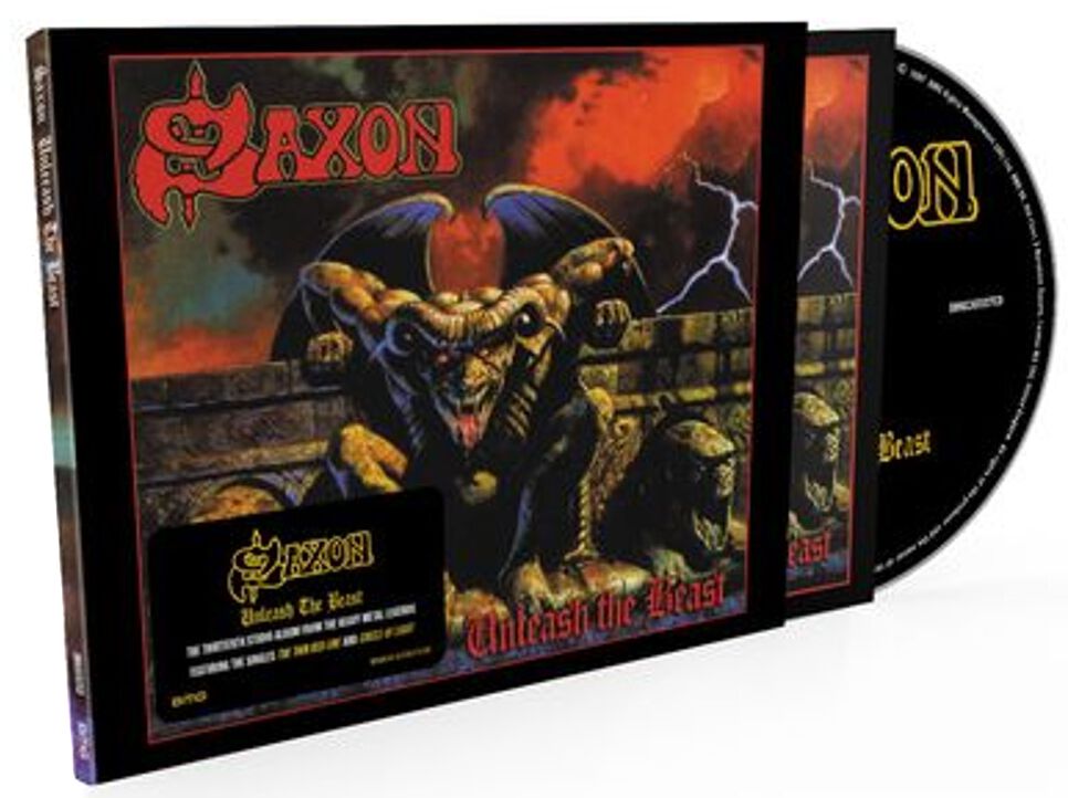 Saxon Unleash the beast CD multicolor von Saxon