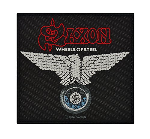Saxon Wheels of Steel Aufnäher | 2787 von Saxon