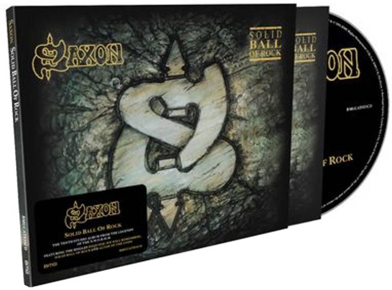 Solid ball of Rock von Saxon - CD (Digipak, Re-Release) von Saxon