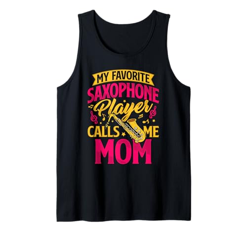 Saxophon Mama Lustig Saxophonist Spieler Saxophon Jazz Musik Frauen Tank Top Saxophon Mama Lustig Saxophonist Spieler Saxophon Jazz Musik Frauen Tank Top von Saxophone Player Marching Band Apparel Co.