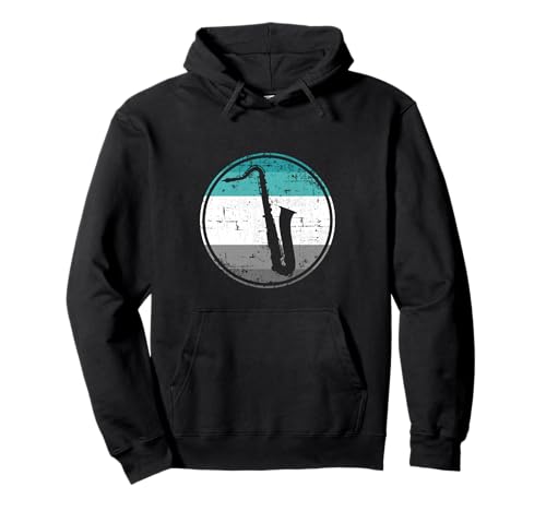Retro-Saxophon für Musiker, Herren, Damen, Lehrer, Musiklehrer Pullover Hoodie Retro-Saxophon für Musiker, Herren, Damen, Lehrer, Musiklehrer Pullover Hoodie von Saxophoneplayer Saxophone Playing Sacphone