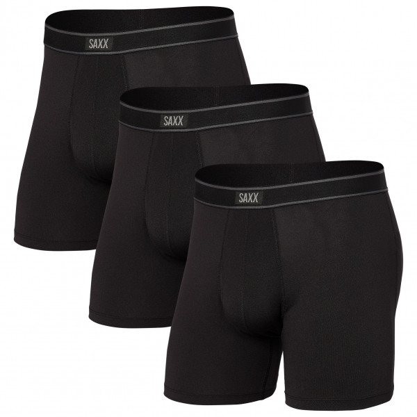 Saxx - Daytripper Boxer Brief Fly 3-Pack - Kunstfaserunterwäsche Gr XL schwarz Saxx - Daytripper Boxer Brief Fly 3-Pack - Kunstfaserunterwäsche Gr XL schwarz von Saxx