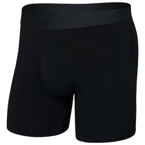 Saxx - Droptemp Cooling Cotton Boxer Brief Fly - Alltagsunterwäsche Gr L schwarz Saxx - Droptemp Cooling Cotton Boxer Brief Fly - Alltagsunterwäsche Gr L schwarz von Saxx