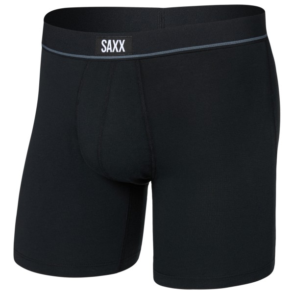 Saxx - Essential Cotton Boxer Brief Fly - Alltagsunterwäsche Gr M schwarz Saxx - Essential Cotton Boxer Brief Fly - Alltagsunterwäsche Gr M schwarz von Saxx
