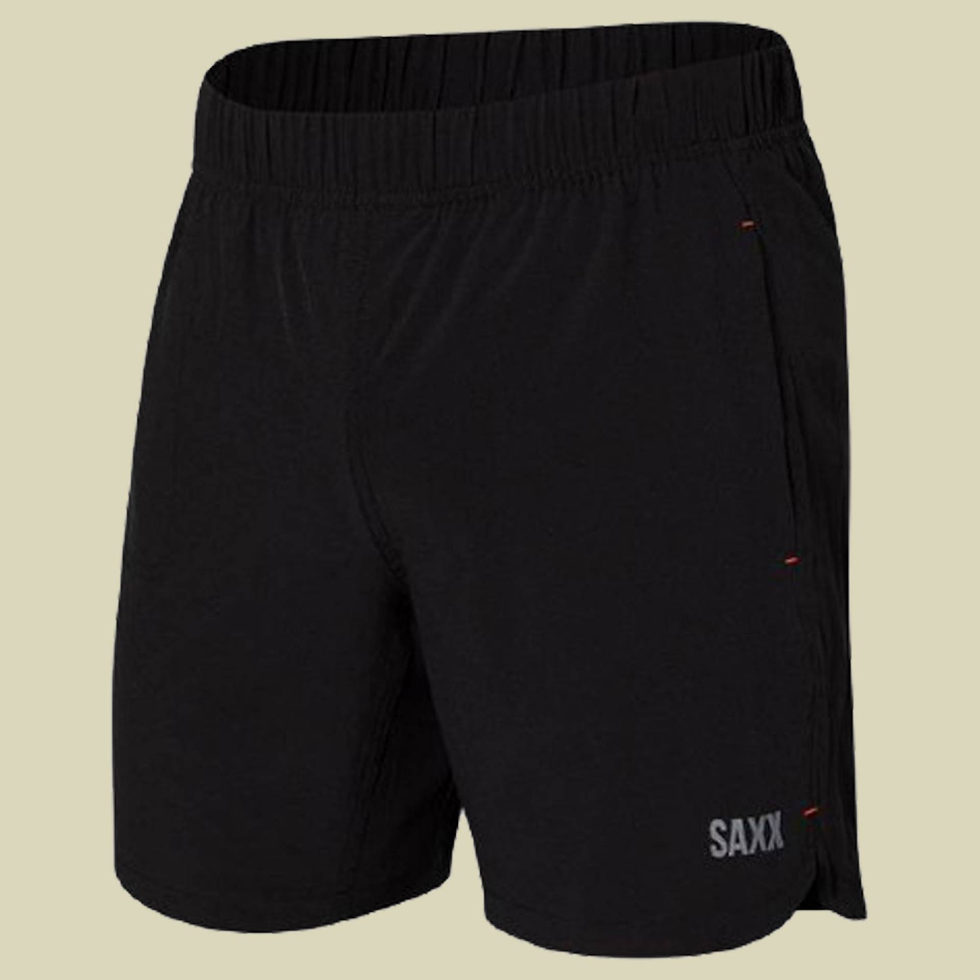 Gainmaker 2N1 Shorts 7“ Größe M  Farbe black von Saxx