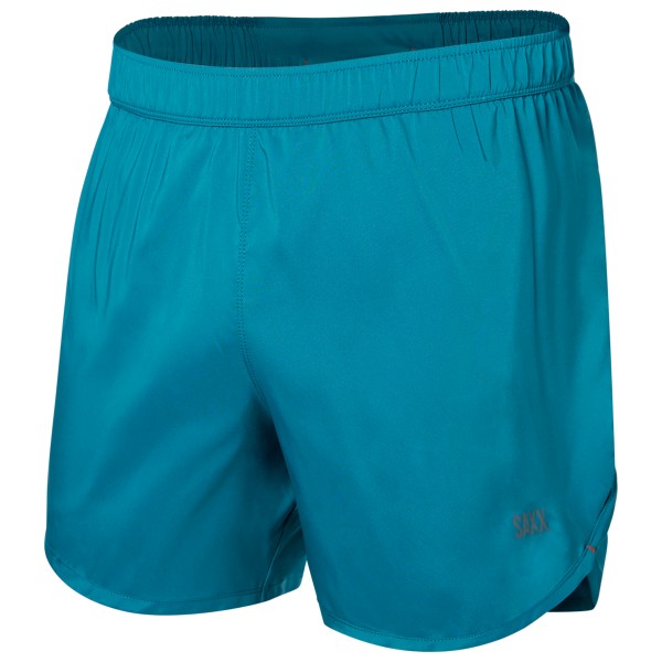 Saxx - Hightail 2N1 Run Short 5'' - Laufshorts Gr S türkis von Saxx